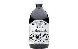 Winsor & Newton W&N Liquid Indian Ink Range SG Education