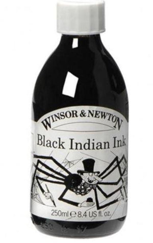 Winsor & Newton W&N Liquid Indian Ink Range SG Education