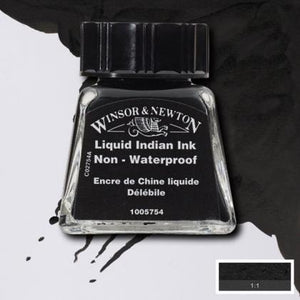 Winsor & Newton W&N Liquid Indian Ink Range SG Education