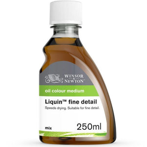 Winsor & Newton W&N Liquin Fine Detail Medium Range SG Education