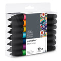 Winsor & Newton W&N Promarker 12+1 Manga Tattoo 12 Pack SG Education