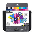 Winsor & Newton W&N Promarker Mixed Set Modern Lettering Wallet 24 Set SG Education