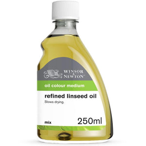 Winsor & Newton W&N Refined Linseed Oil Range SG Education