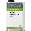 Winsor & Newton W&N Refined Linseed Oil Range SG Education