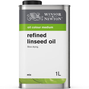 Winsor & Newton W&N Refined Linseed Oil Range SG Education