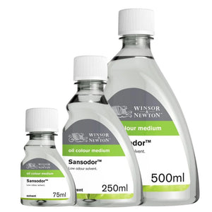 Winsor & Newton W&N Sansodor Solvent Range SG Education