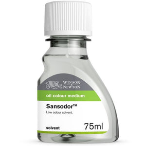 Winsor & Newton W&N Sansodor Solvent Range SG Education