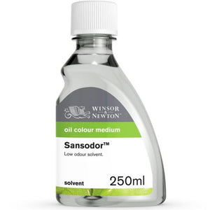 Winsor & Newton W&N Sansodor Solvent Range SG Education