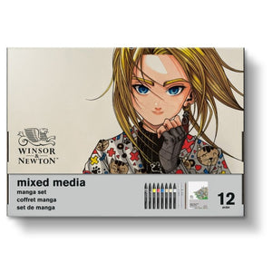 Winsor & Newton Winsor Newton Graphic Art Manga Set SG Education