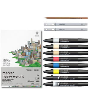 Winsor & Newton Winsor Newton Graphic Art Manga Set SG Education
