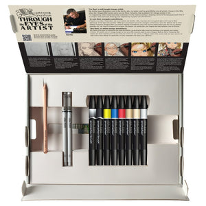 Winsor & Newton Winsor Newton Graphic Art Manga Set SG Education