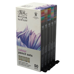 Winsor & Newton Winsor & Newton Studio Pencil Collection 50 Pack SG Education