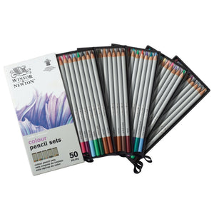 Winsor & Newton Winsor & Newton Studio Pencil Collection 50 Pack SG Education