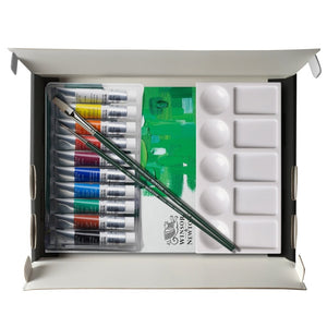 Winsor & Newton Winton Oil Cardboard Set 10x12ml SG Education