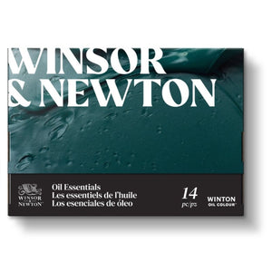 Winsor & Newton Winton Oil Cardboard Set 10x12ml SG Education