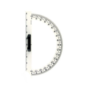 Wissner Wissner Board Plastic Protractor 180degree 50cm Magnetic SG Education