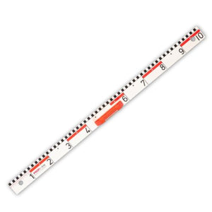 Wissner Wissner Board Plastic Ruler 100cm Magnetic SG Education