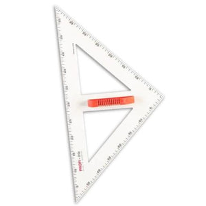 Wissner Wissner Board Set Square 45degree 60cm Magnetic SG Education