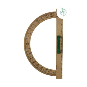 Wissner Wissner Board Wood Protractor 180degree Magnetic SG Education