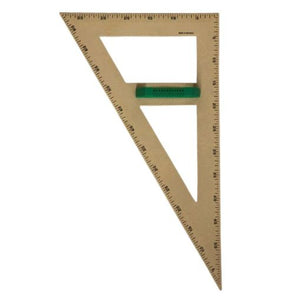 Wissner Wissner Board Wood Set Square 60degree Magnetic SG Education
