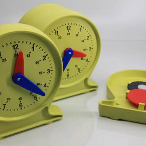 Wissner Wissner Teaching Clock set of 6 SG Education