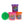 World of Colour ART-MODELLING & MOULDING World of Colour Play Dough With Mould Lid 4x140g Pots SG Education