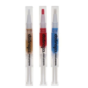 World of Colour ART-Seasonal World of Colour Colourpop Face & Body Brush Pens 3 Pack SG Education