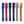 World of Colour ART-Seasonal World of Colour Colourpop Face & Body Paint Sticks Metallics 6 Pack SG Education