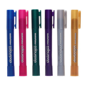 World of Colour ART-Seasonal World of Colour Colourpop Face & Body Paint Sticks Metallics 6 Pack SG Education