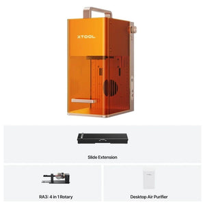 xTools xTool F2 Portable Dual Laser Engraver Deluxe Bundle SG Education