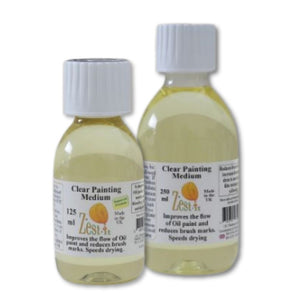 Zest-it Zest It Clear Painting Medium Range SG Education