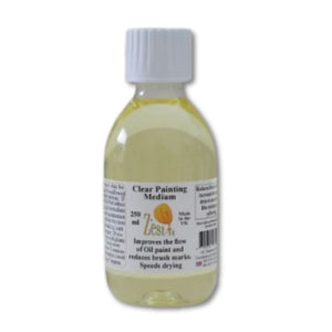 Zest-it Zest It Clear Painting Medium Range SG Education