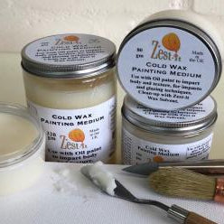 Zest-it Zest It Cold Wax Painting Medium Range SG Education