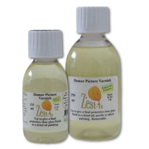 Zest-it Zest It Damar Picture Varnish Range SG Education
