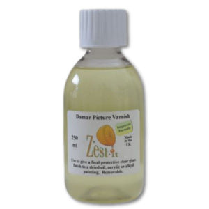 Zest-it Zest It Damar Picture Varnish Range SG Education