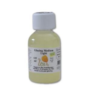 Zest-it Zest It Glazing Painting Medium Light 125ml SG Education