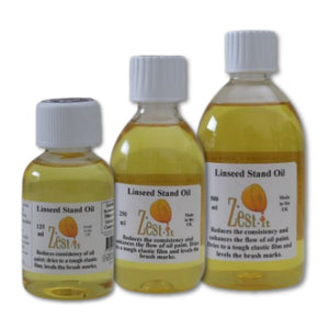 Zest-it Zest It Linseed Stand Oil Range SG Education