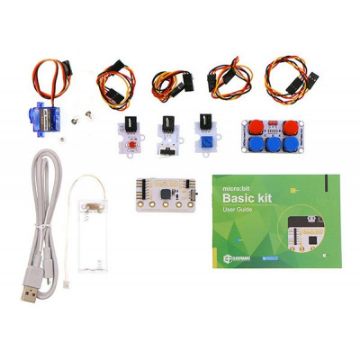 ELECFREAKS micro:bit Christmas Kits (Christmas Tree Rainbow LED & Snow