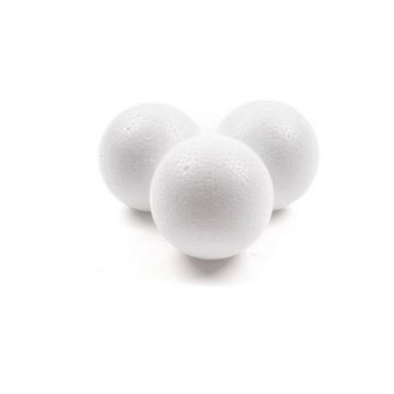 craft Styrofoam Balls (2 Inch - 508 cm) for DIY crafting and Decoration by  My Toy House White color (36 Pack)