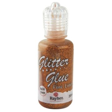 Bright Creations Neon Metallic Glue with Glitter Bottles for Arts and Crafts (20 mL, 12 Pack)