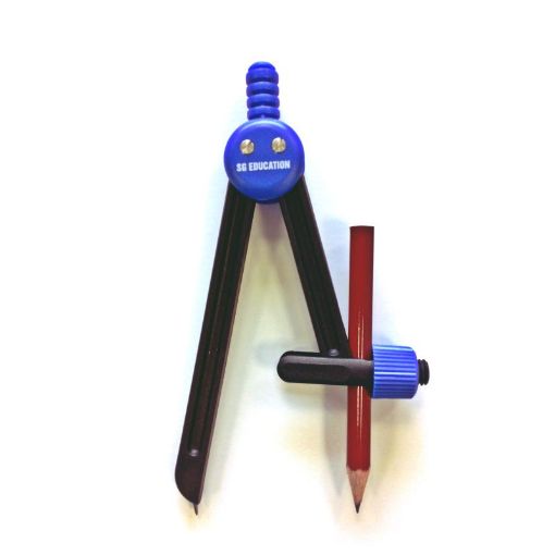 Picture of SG Compass Plastic with Pencil 