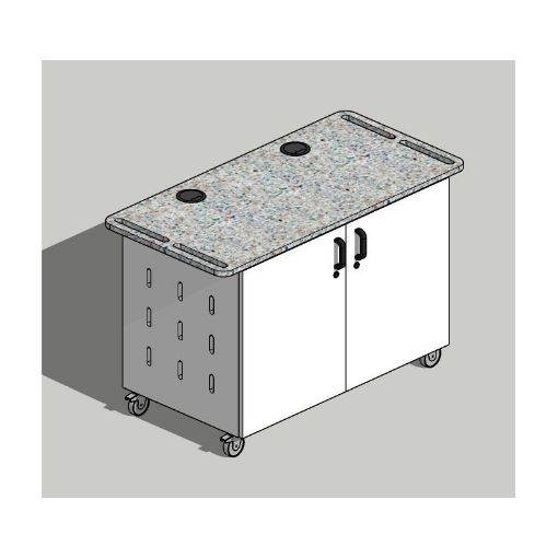 Picture of SG Makerspace Mobile Unit H730 x  W1200mm