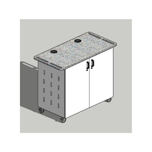 Picture of SG Makerspace Mobile Unit H942 x W1200mm