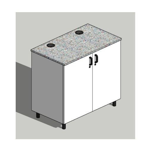 Picture of SG Makerspace Fixed Unit H942 x W1020mm