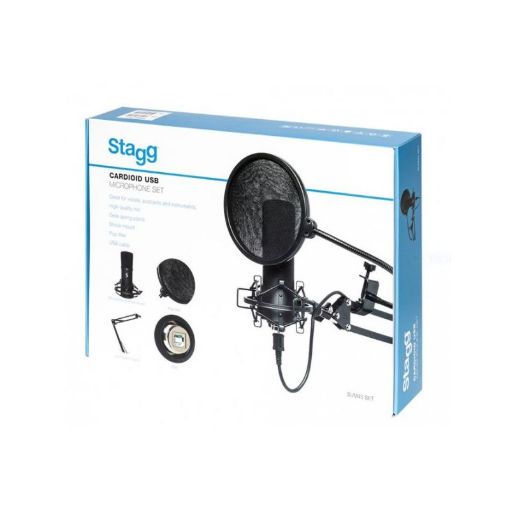 Picture of Stagg Mini Podcasting set