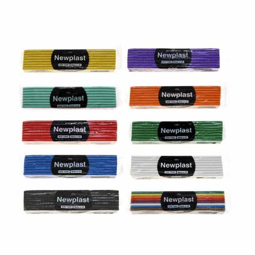 Picture of Nuaplast Plasticine Blocks - Range of Colours