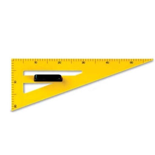 Picture of Arda Board Set Square 70d Magnetic Yellow with Handle