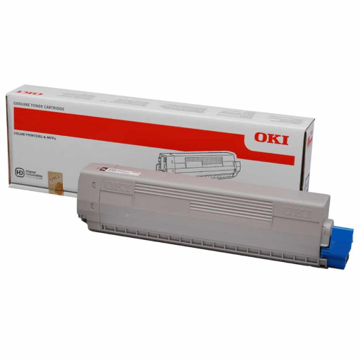 Picture of Toners for OKI C824N Colour Laser Printer 