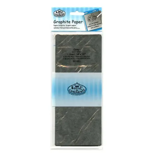 Picture of Royal & Langnickel Graphite Paper Grey