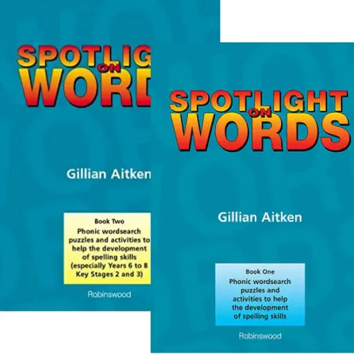 Picture of Spotlight on Words Books One and Two